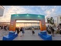 EXPO2025 Sunset Beer Terrace ビアガーデンでストレス解消