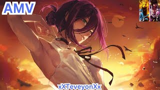CHAINSAW MAN INSPIRED  | "Bomb" (Reze) | Keetheweeb ft. Geno Five [AMV]