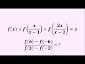 A Beautiful Functional Equation Challenge Give It A Try A Beautiful Functional Equation Challenge Give It A Try