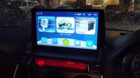 Mazda 6 install Cogoo android s series plus CG-P010S2-DSP32 & Cogoo AHD Reverse camera CG-300B