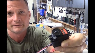 How to make a TRUE waterproof servo!