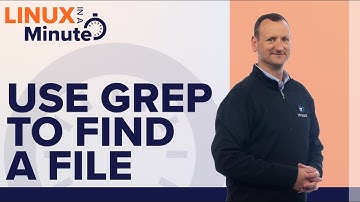 How to use grep command to find a file in Linux | Linux in a Minute