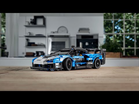 LEGO 42123 Technic McLaren Senna GTR Promo Video