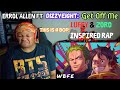 LUFFY &amp; ZORO INSPIRED RAP SONG | "Get Off Me" | Errol Allen x DizzyEight [One Piece] REACTION