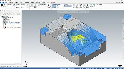 Pocket 3D _ MasterCam for beginners