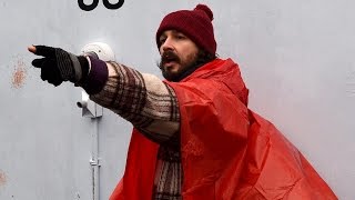 Shia LaBeouf Arrested During Protest of President Donald Trump