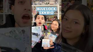 BLUE LOCK X SAN RIO COLLECTION #bluelock #sanrio
