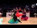 Janos  kiss hun  2014 world ten dance r2 w  dancesport total