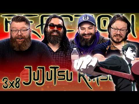 Jujutsu Kaisen 3x8 REACTION!! "Tokyo No. 1 Colony, Part 2"