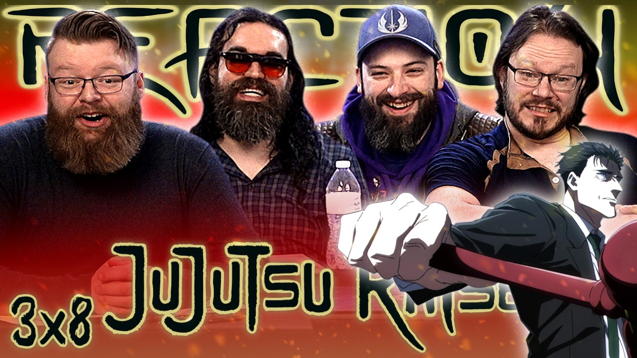 Jujutsu Kaisen 3x8 REACTION!! "Tokyo No. 1 Colony, Part 2"