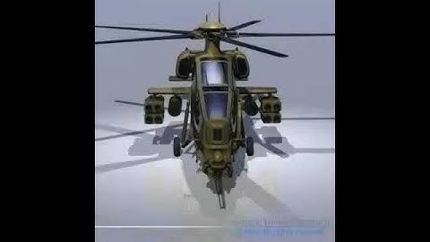 Review of 3D Model of Agusta A129 Mangusta