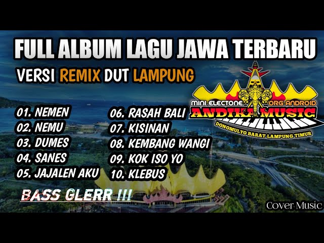 Full Album Lagu Jawa Versi Remix Dut Lampung || Mixdut Andika Music @musiclampung class=
