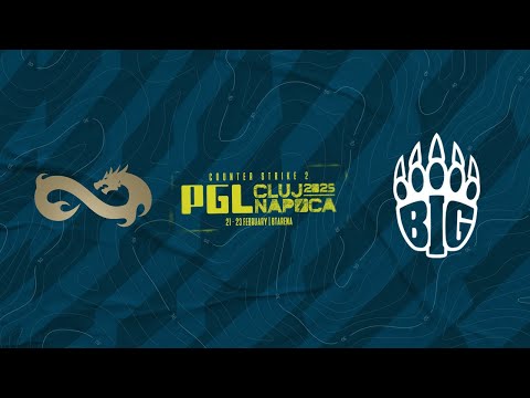 Eternal Fire vs BIG - PGL Cluj-Napoca 2025