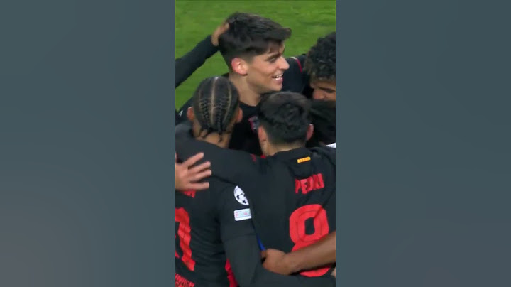 It's already a Blaugrana rout! 🔵🔴 Barça thrashes Red Star #shorts
