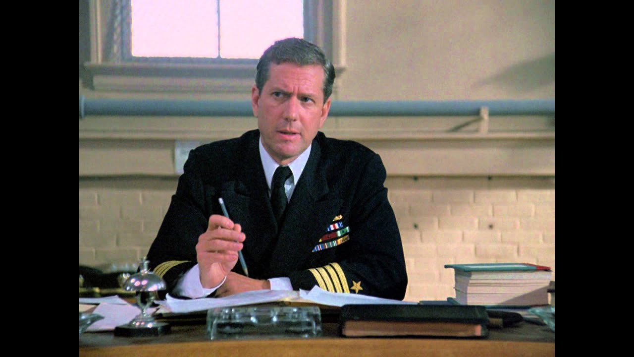 The Caine Mutiny Court Martial Trailer Youtube