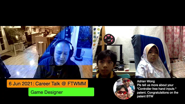 Career Talk with Mark Terrano, Game Designer of Ag...
