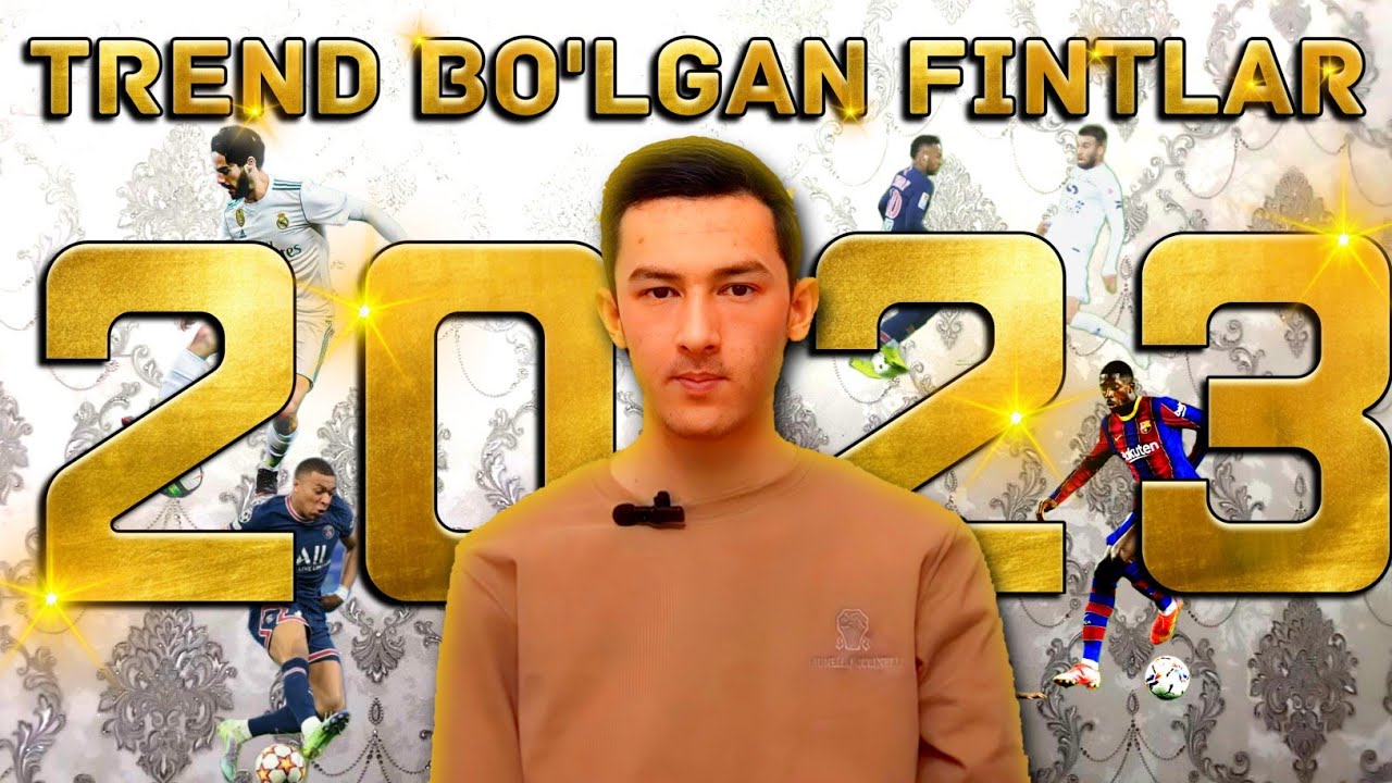 Zo R Fintlar 2023-YILDA TREND BO'LGAN FINTLAR - YIL SARHISOBI - YouTube