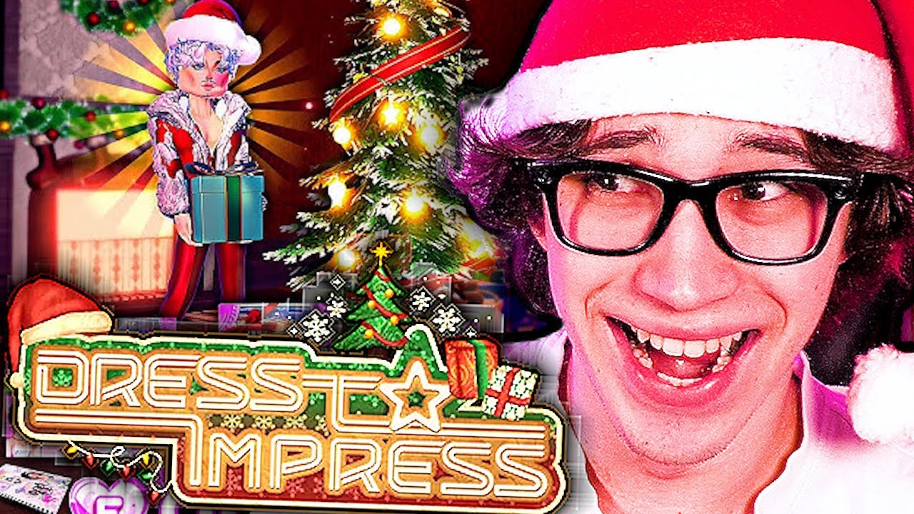 KONEČNĚ VÁNOČNÍ DRESS TO IMPRESS 😍😍😍