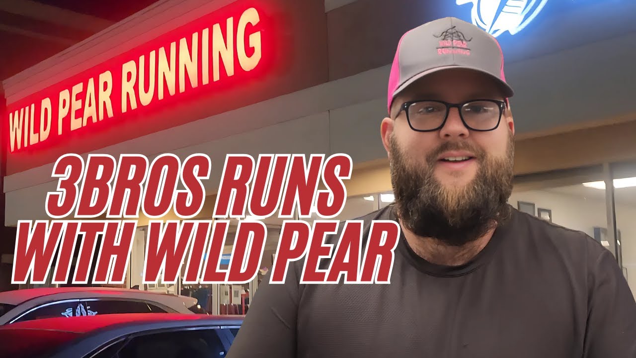 3 Bros Join Wild Pear Running