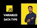 JavaScript Variables &amp; Data Types Explained | let var const | JS for Beginners Hindi
