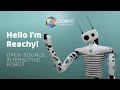 CES2020 - Introducing Reachy the new open source interactive robot