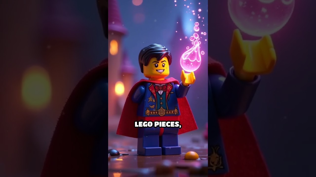 Invisible Lego Magic: Structures in Thin Air