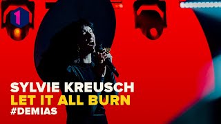 Video thumbnail of "Sylvie Kreusch - Let it all burn | De MIA's"