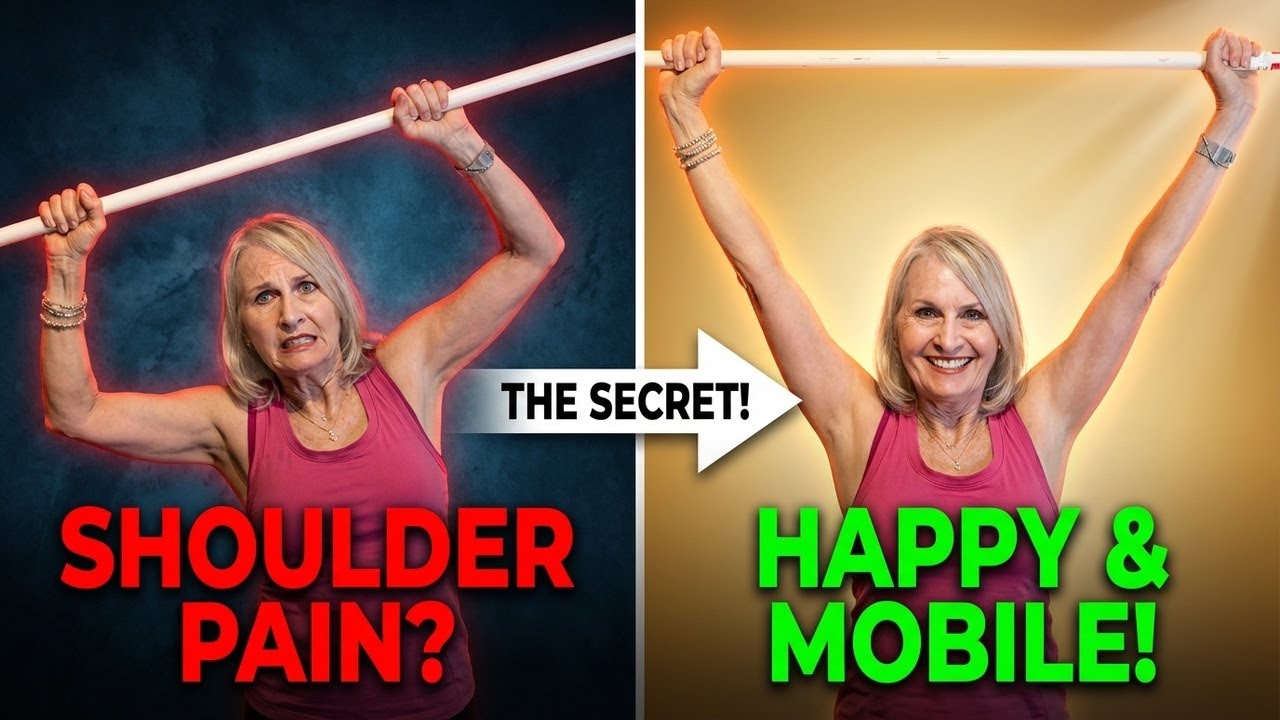 How to have healthy ,happy shoulders, that are mobile, strong and injury free