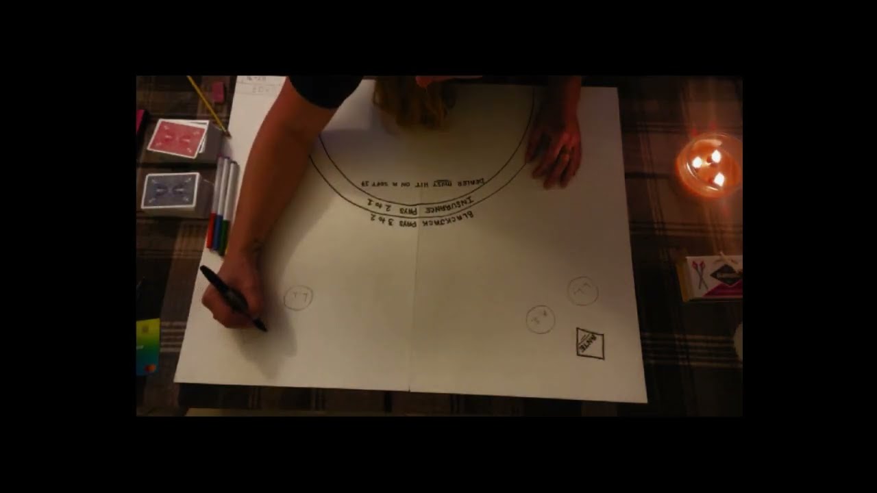 ASMR blackjack practice board