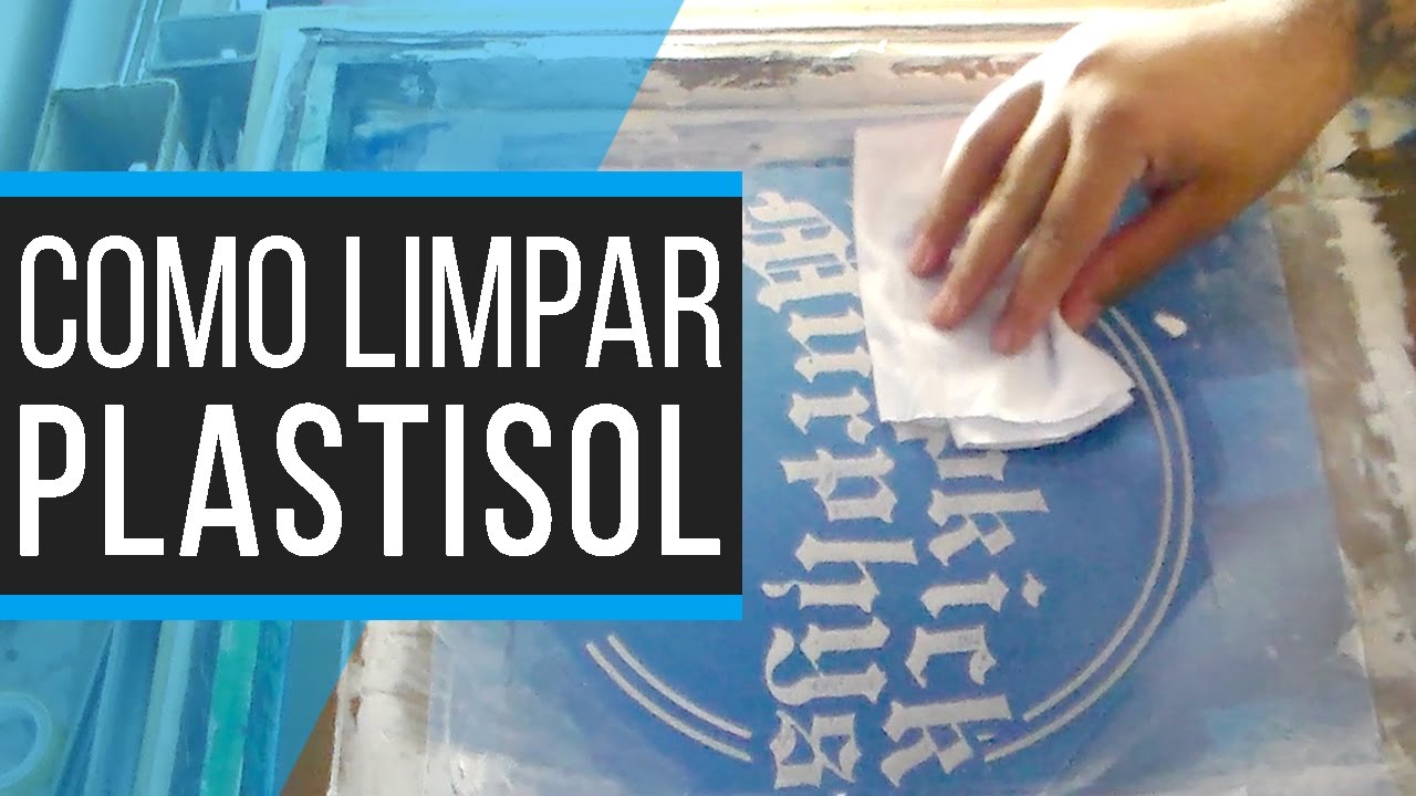 Como Limpar Tinta Plastisol Passo A Passo serigrafia Silk Screen como-limpar-tinta-plastisol-passo-a-passo-serigrafia-silk-screen