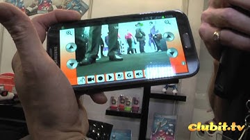 London Toy Fair 2013 Logicom Smart Phone Spy-C Tank