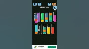 Water Color Sort Level 530