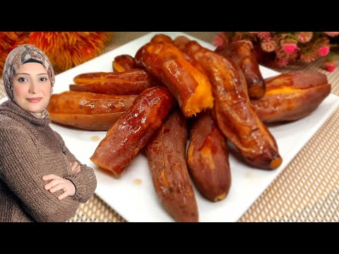 اسهل واحلى طريقة بطاطا ومن غير ماتبهدلى الفرن وصفه دقيقه