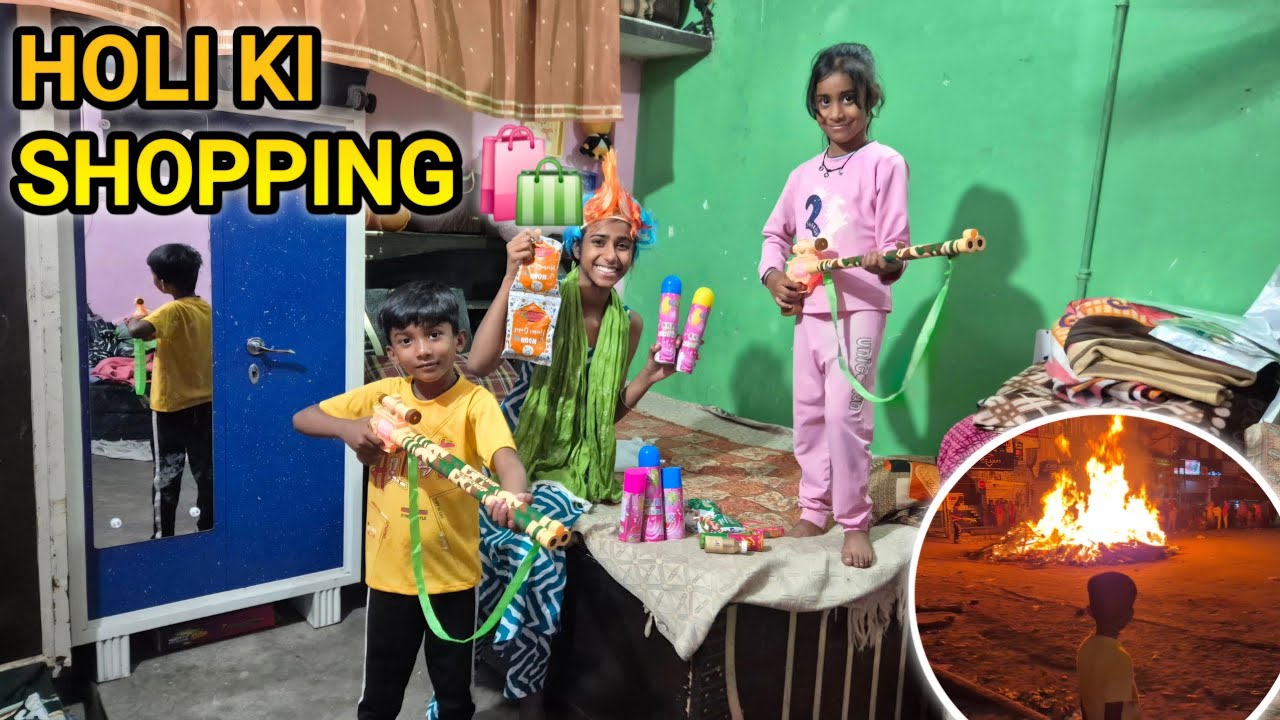 Holi ki shopping kr le...!