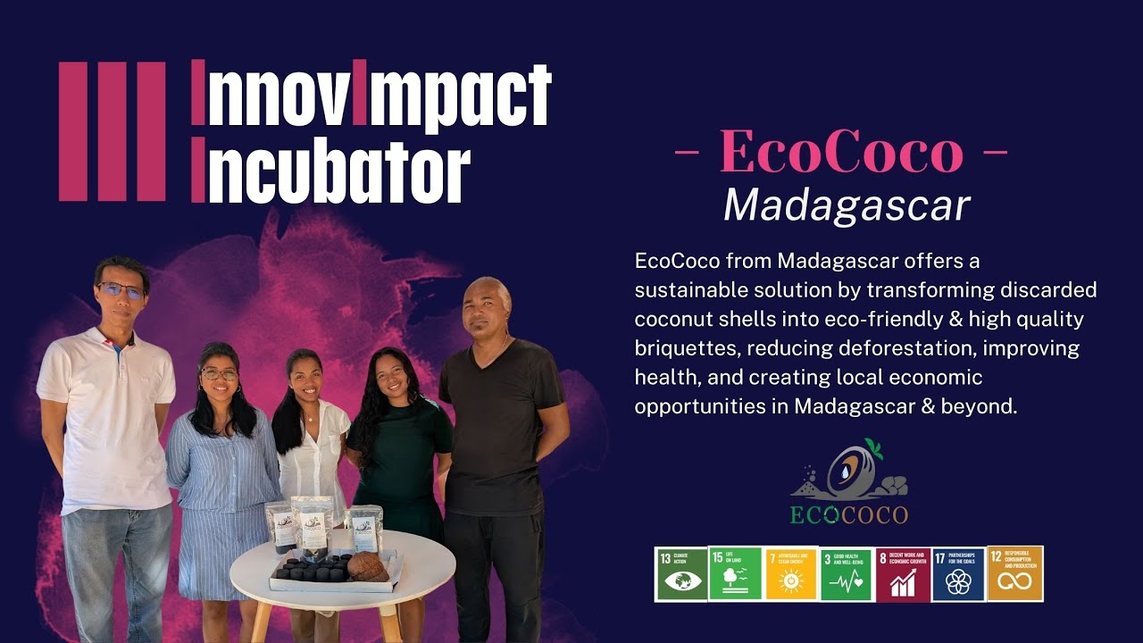 EcoCoco: From Coconut Waste to Clean Cooking