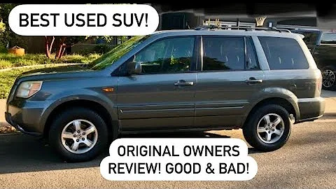 Honda Pilot - Why I love this car, and one flaw to be careful of