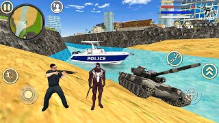 Venom Spider Rope Hero Vice Town -Army Tank in Open City - Android Gameplay screenshot 5