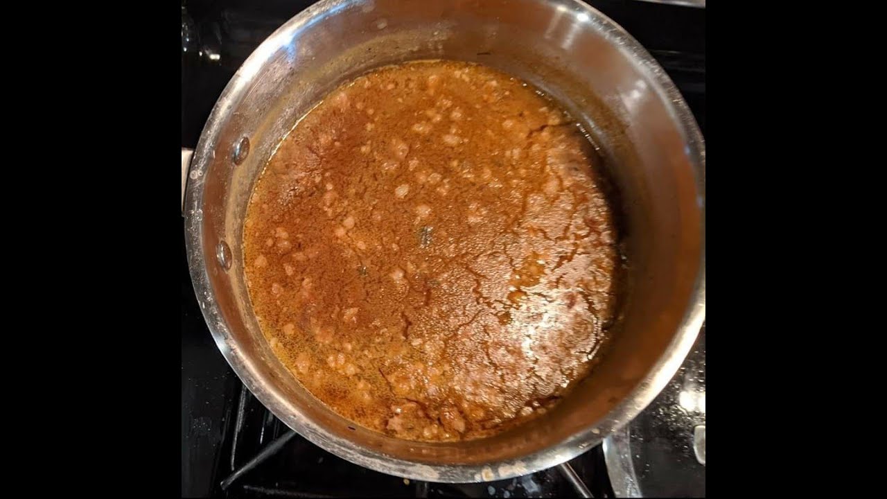 HOW TO MAKE GIBLET GRAVY YouTube