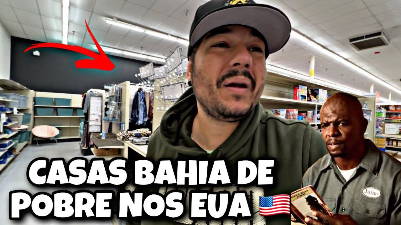 LOJA DE MÓVEIS DE IMIGRANTES NOS EUA (TUDO PARCELADO) recém chegado