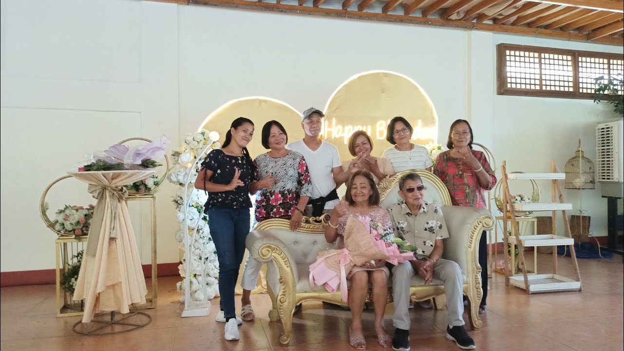 MAMA LEONARDAS 75TH BIRTHDAY🎂🎉🌹