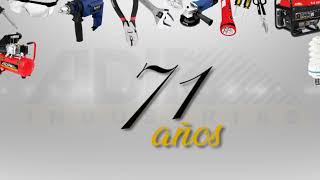 Industrias Adir 71 Años contigo.