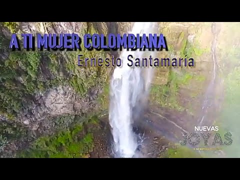 "A TÍ MUJER COLOMBIANA" Bambuco - (Ernesto Santamaría) - LA GRAN RONDALLA COLOMBIANA.