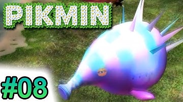 Pikmin Walkthrough Day 8 - The Distant Spring 2 (4K60)