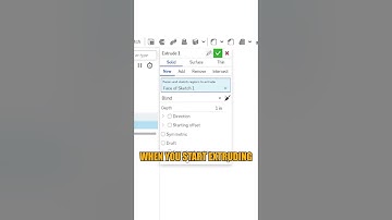 Onshape Extrude Tool Tutorial