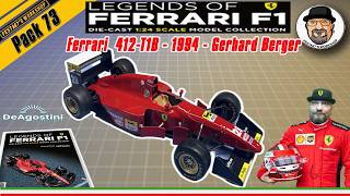 Legends Of Ferrari F1 - DeAgostini - Pack 73 - Ferrari 412 T1B