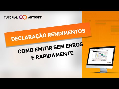 Como Emitir a sua Declaração Anual de Rendimentos Sem Erros e em Minutos - video from ARTSOFT