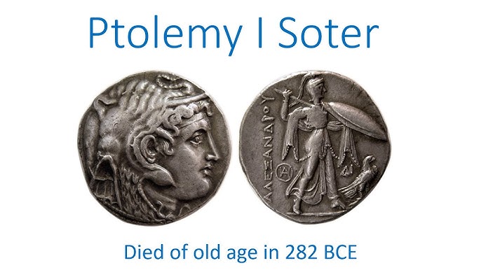 Ptolemy I Soter - Livius