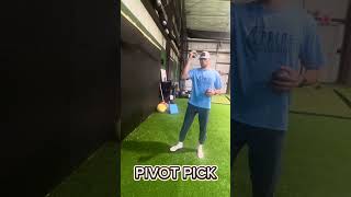 How to do a "Pivot Pick" Plyos