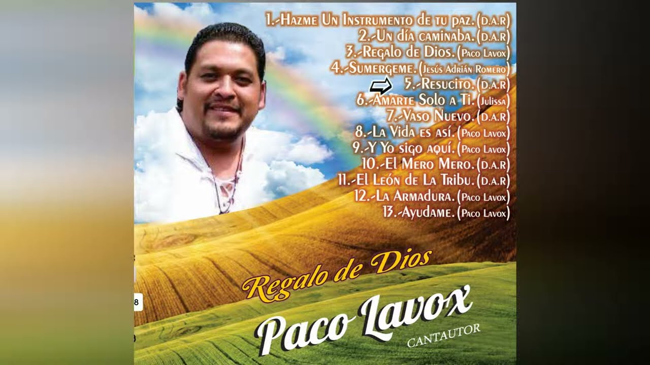 PACO LAVOX-REGALO DE DIOS-DISCO COMPLETO