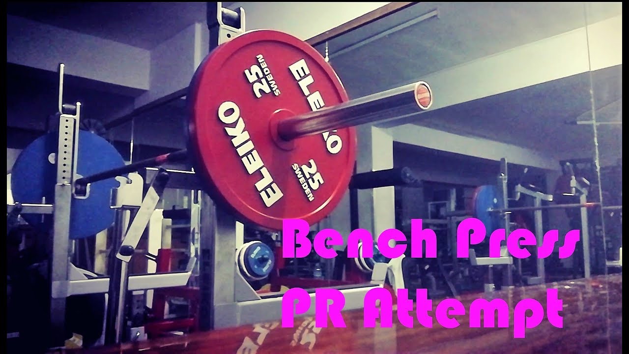 Second Bench Press PR Attempt!